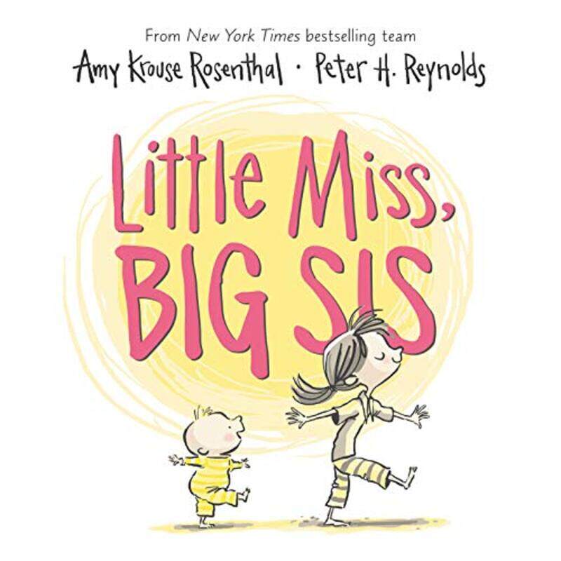 

Little Miss Big Sis Board By Rosenthal Amy Krouse - Hardcover