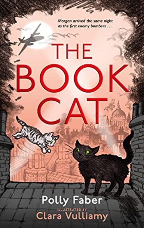 

The Book Cat by Polly FaberClara Illustrator Vulliamy-Hardcover