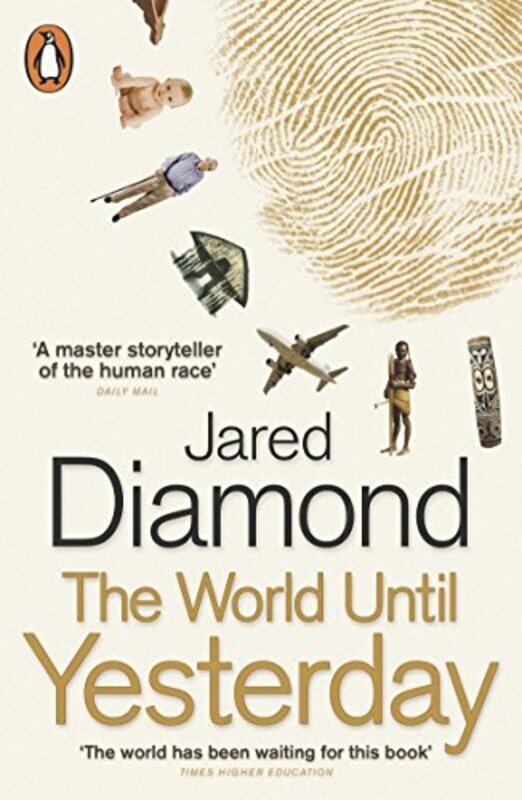 

The World Until Yesterday by Jared Diamond-Paperback