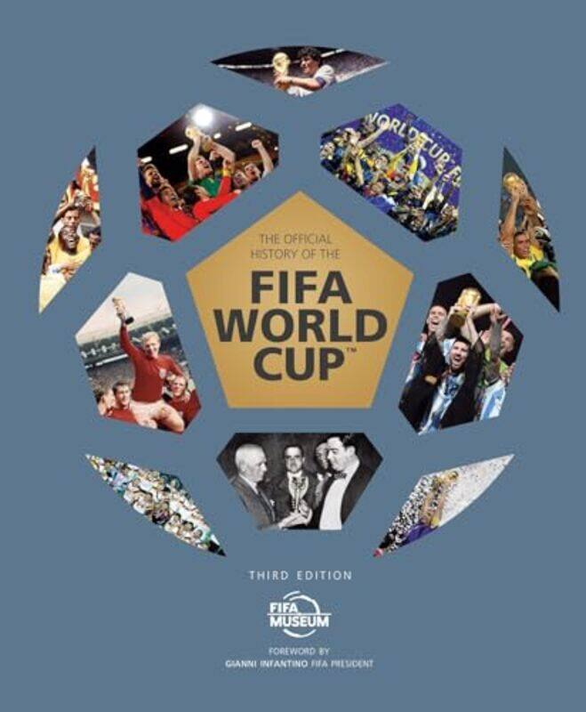 

The Official History Of The Fifa World Cup by Fifa Museum - Museum..Hardcover