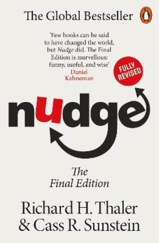 

Nudge: Improving Decisions About Health, Wealth and Happiness.paperback,By :Thaler, Richard H. - Sunstein, Cass R