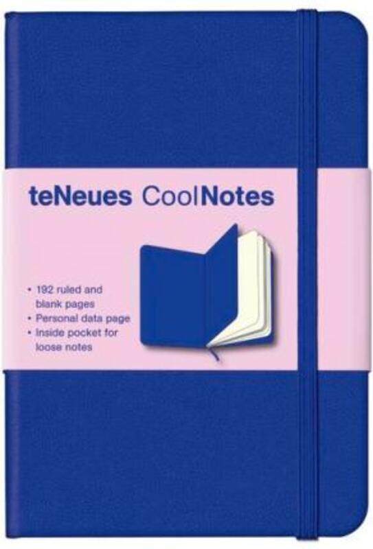 

Cool Notes Blue/Blue 9 X 13 cm ,Paperback By Unknown