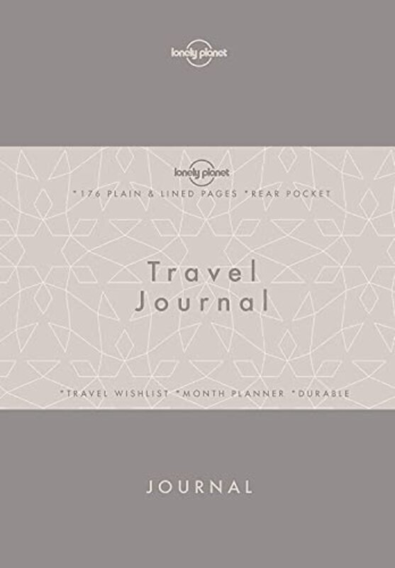 Lonely Planets Travel Journal by Lonely Planet Paperback