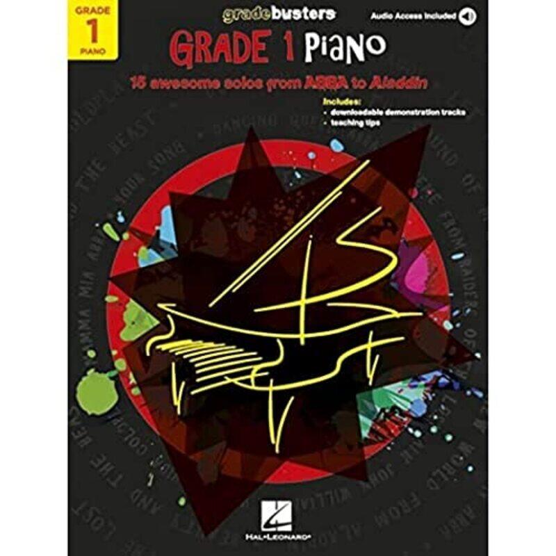 

Gradebusters Grade 1 Piano 15 Awesome Solos From Abba To Aladdin by Hal Leonard Corporation - Paperback