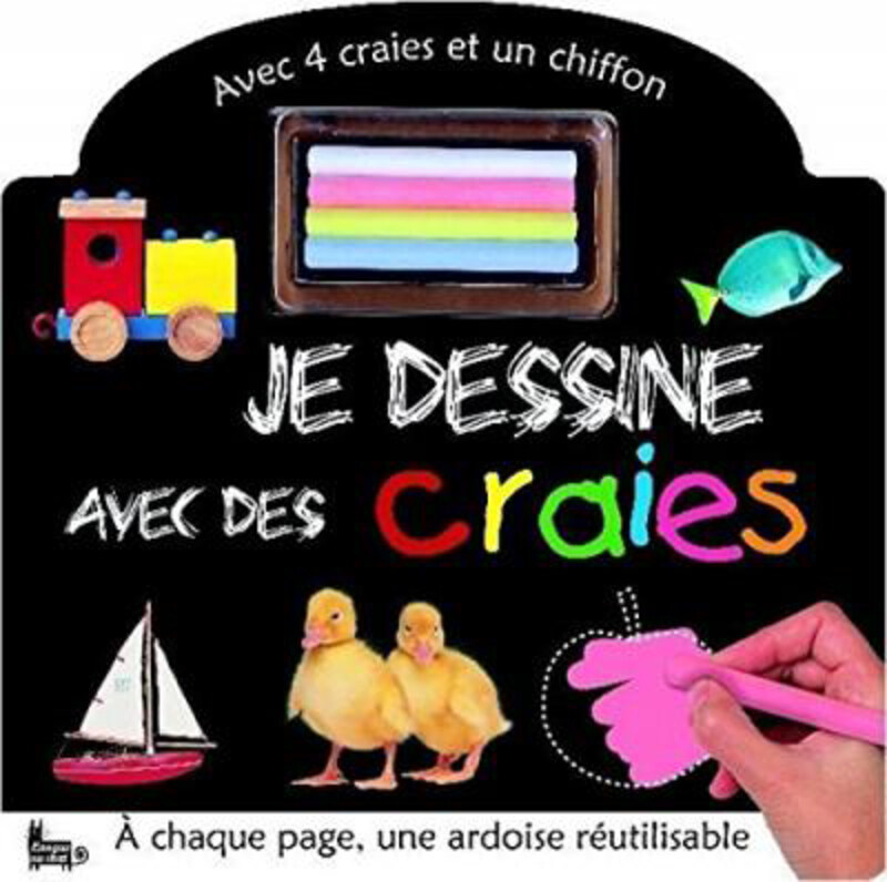 Je dessine avec des craies, Hardcover Book, By: Thomatteo, Lea