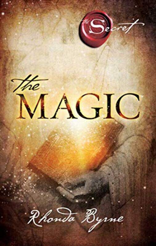 

The Magic by Rhonda Byrne-Paperback