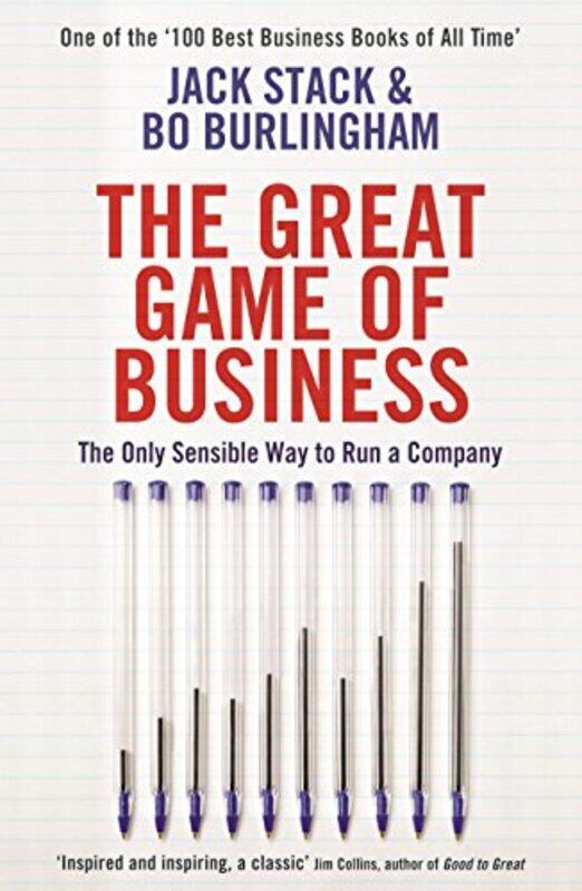 

The Great Game of Business by Jack StackBo Burlingham-Paperback