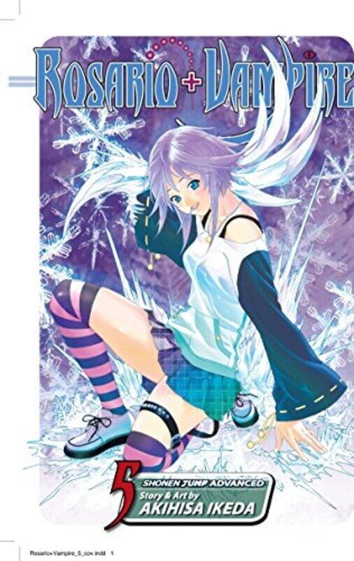 

Rosario Vampire V05 By V05 - Paperback