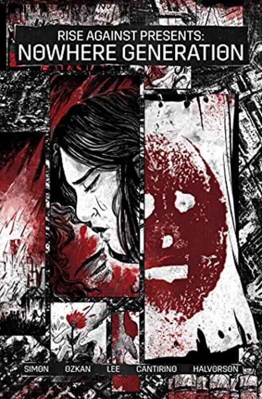 

Nowhere Generation Presented by Rise Against by Shaun SimonRise AgainstZ2 Comics-Paperback