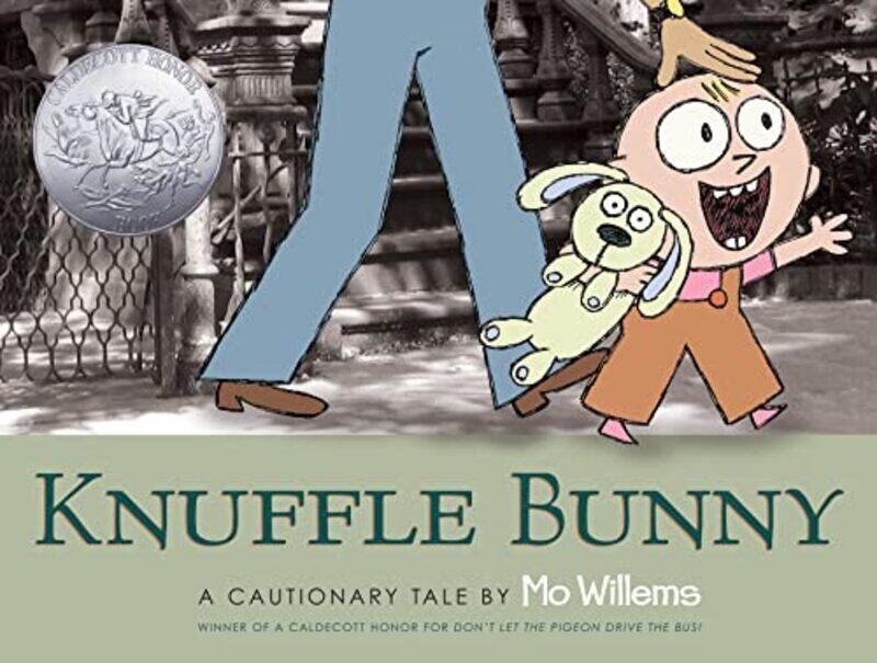 

Knuffle Bunny: A Cautionary Tale,Paperback by Mo Willems