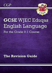 Gcse English Language Wjec Eduqas Revision Guide by CGP Books - CGP Books -Paperback