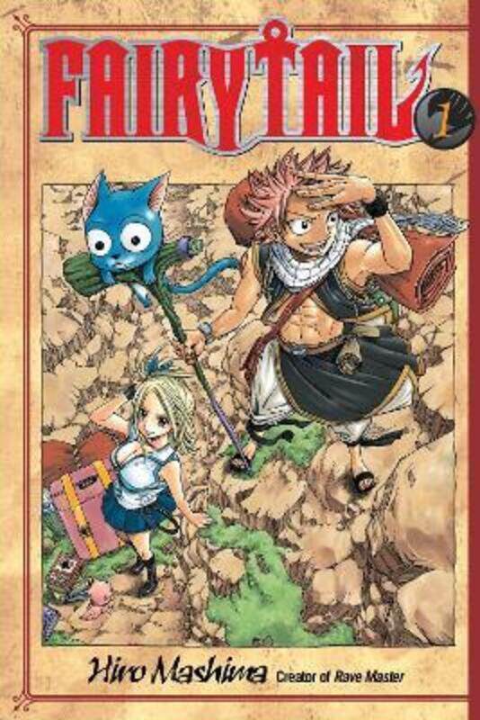 

Fairy Tail: Vol. 1( Fairy Tail (Kodansha Comics) #01 ).paperback,By :Hiro Mashima