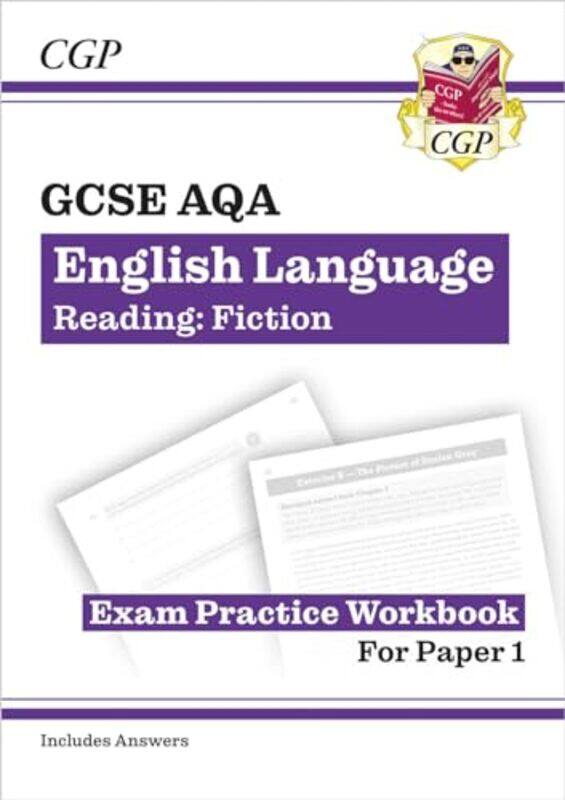 

GCSE English Language AQA Reading Fiction Exam Practice Workbook for Paper 1 inc Answers by Stephen CummingsDana Ullman-Paperback