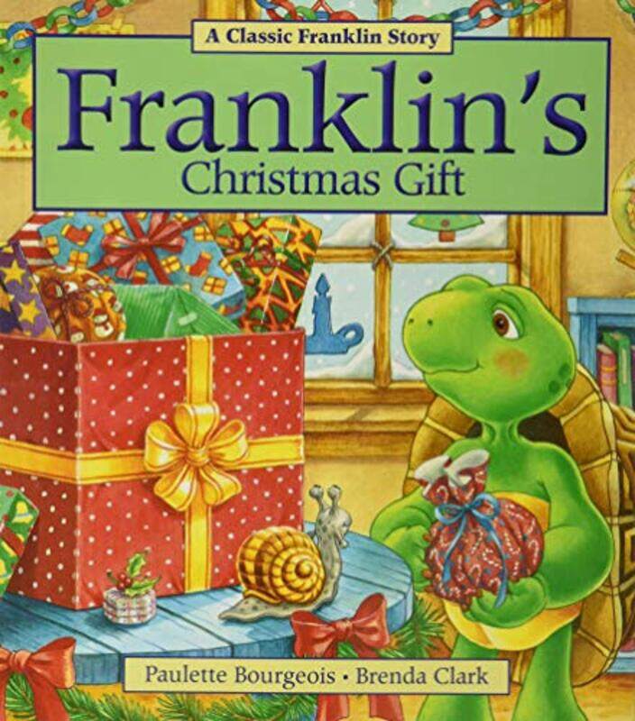 

Franklins Christmas Gift By Bourgeois Paulette - Paperback