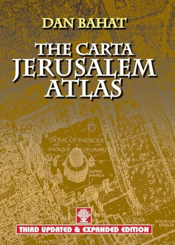 

Carta Jersuaslem Atlas by Bahat, Dan - Ketko, Shlomo , Hardcover