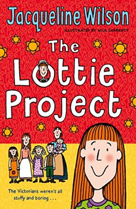 

The Lottie Project by Jacqueline WilsonNick Sharratt-Paperback
