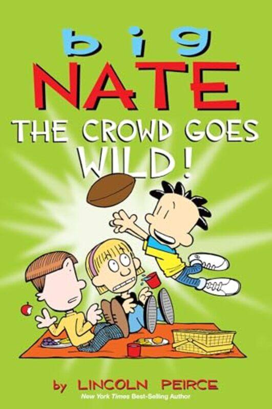 

Big Nate Gnov08 Crowd Goes Wild By Peirce Lincoln - Paperback