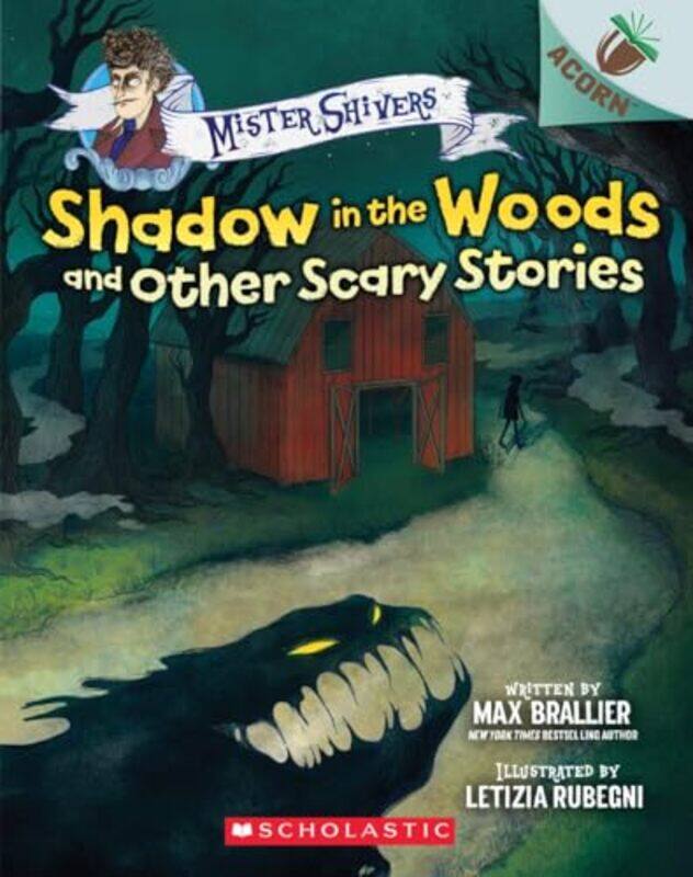 

Mr Shivers02 Shadow In Woodsother Scary By Brallier Max - Paperback