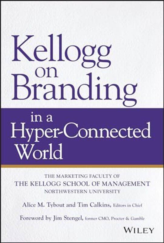 

Kellogg on Branding in a HyperConnected World -Hardcover