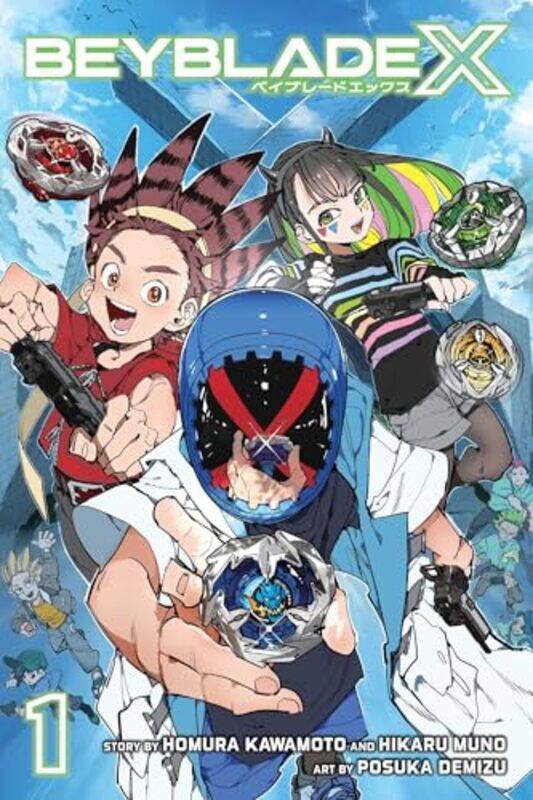 

Beyblade X Vol 1 Volume 1 by Kawamoto, Homura - Muno, Hikaru - Demizu, Posuka , Paperback