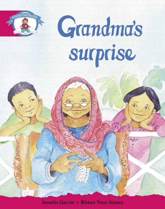 

Literacy Edition Storyworlds Stage 5 Our World Grandmas Surprise by Trenton Lee Stewart-Paperback