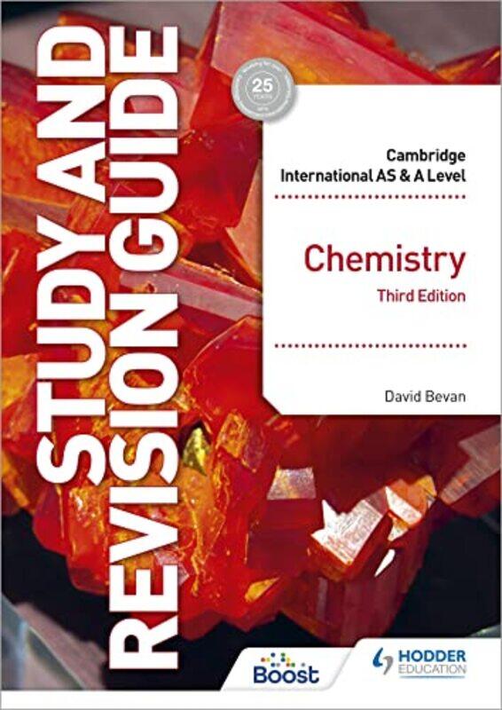 

Cambridge International ASA Level Chemistry Study and Revision Guide Third Edition by Cynthia K University of North Texas USA Chandler-Paperback