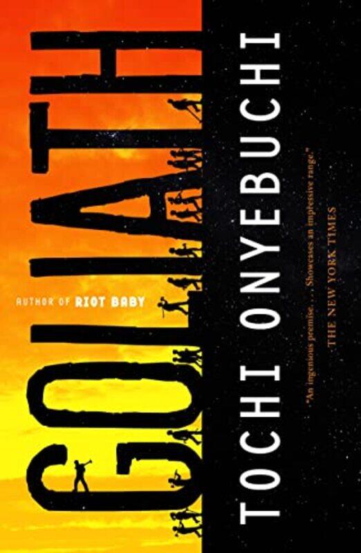 

Goliath by Tochi Onyebuchi-Paperback