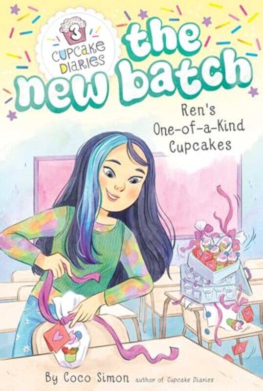 

Cupcake Diaries New Batch03 Rens Cupcake By Simon Coco - Paperback