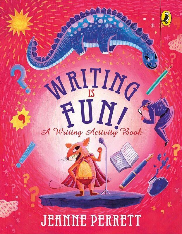 

Writing is Fun, Paperback Book, By: Jeanne Perret