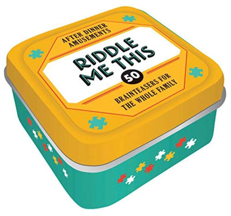

Riddle Me This By After Dinner Amusements - Paperback
