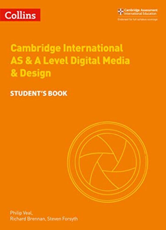 

Cambridge International As & A Level Digital Media And Design Students Book by Philip Veal Paperback