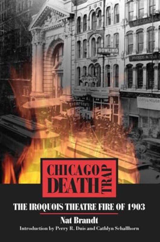 

Chicago Death Trap by Nat Brandt-Paperback