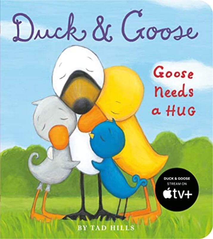 

Duck & Goose, Goose Needs a Hug , Paperback by Tad Hills