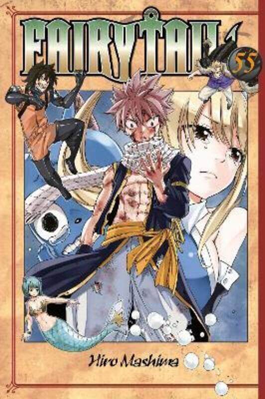 

FAIRY TAIL 55,Paperback,By :Mashima, Hiro