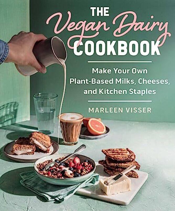 

Vegan Dairy Cookbook By Marleen Visser - Hardcover