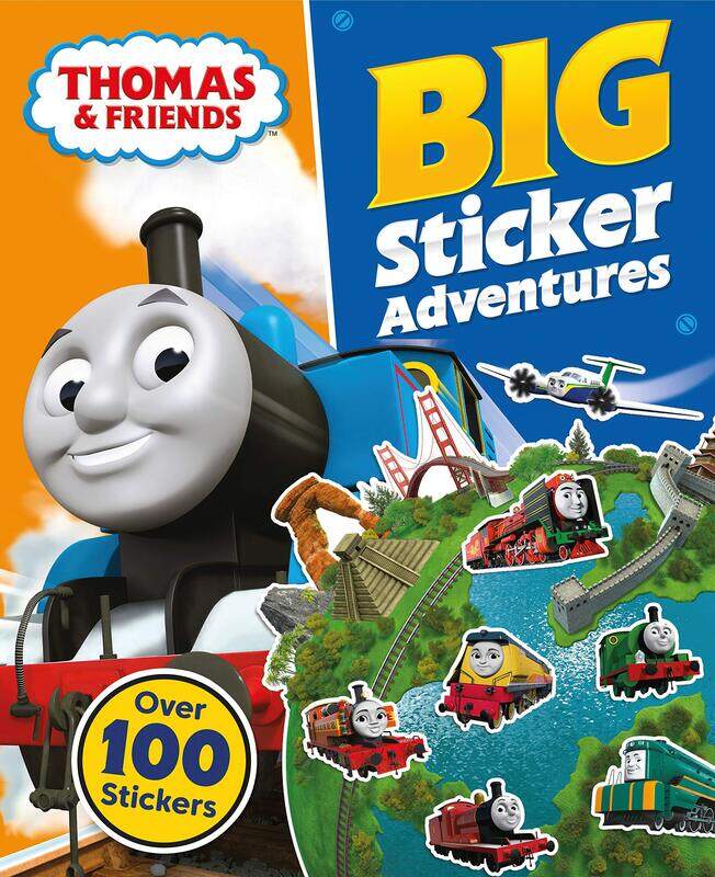 

Thomas & Friends: Big Sticker Adventures, Paperback Book, By: Farshore