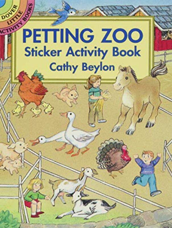 

Petting Zoo Sticker Activity Book,Paperback,by:Beylon, Cathy