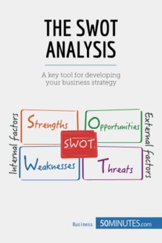 

THE SWOT ANALYSIS DEVELOP STRENGTHS TO DECREASE THE WEAKNESSES OF YOUR BUSINESS Paperback by 50MINUTES.COM