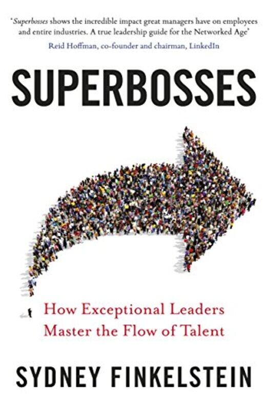 

Superbosses by Sydney Finkelstein-Paperback