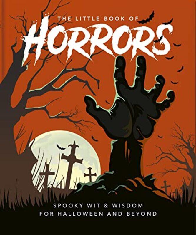 

Little Book of Horrors,Hardcover by Orange Hippo!