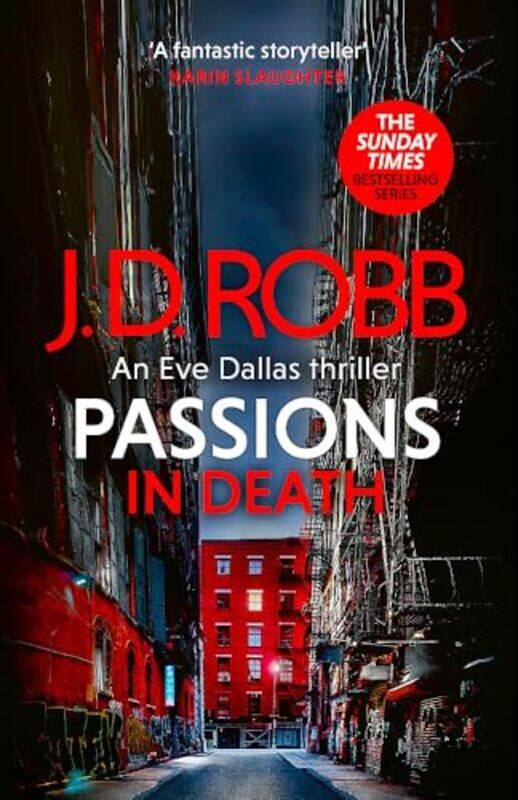 

Passions In Death An Eve Dallas Thriller In Death 59 by J. D. - Paperback