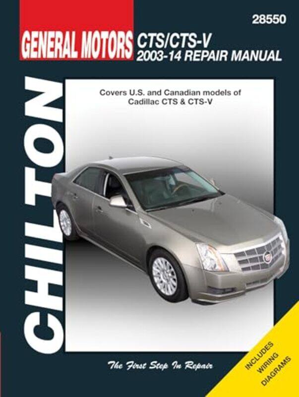 

Cadillac CTSCTSV Chilton by Haynes Publishing-Paperback