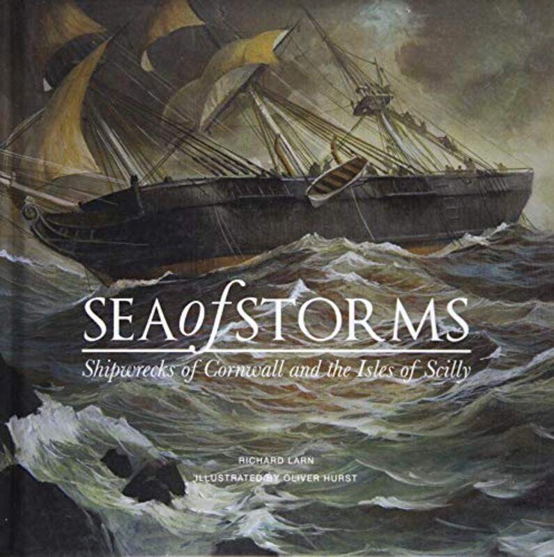 

Sea of Storms by Richard Larn-Hardcover