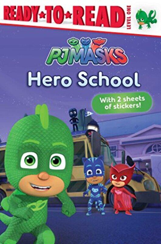 

Pj Masks Rtr03 Hero School By Lvl1 - Paperback