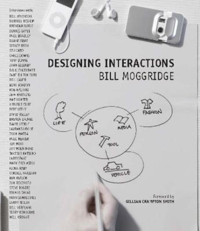 Designing Interactions,Hardcover,ByMoggridge, Bill