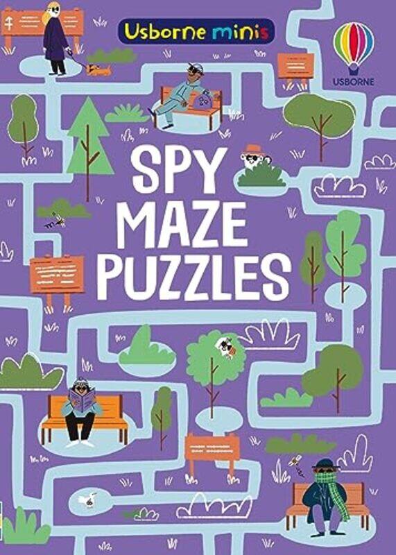 

Spy Maze Puzzles by Kate NolanVarious-Paperback