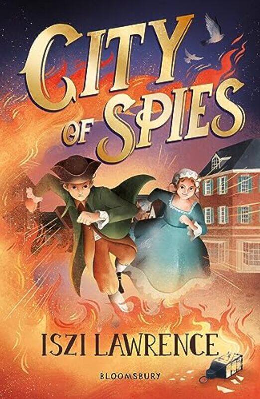 

City of Spies by Iszi LawrenceElisa Paganelli-Paperback