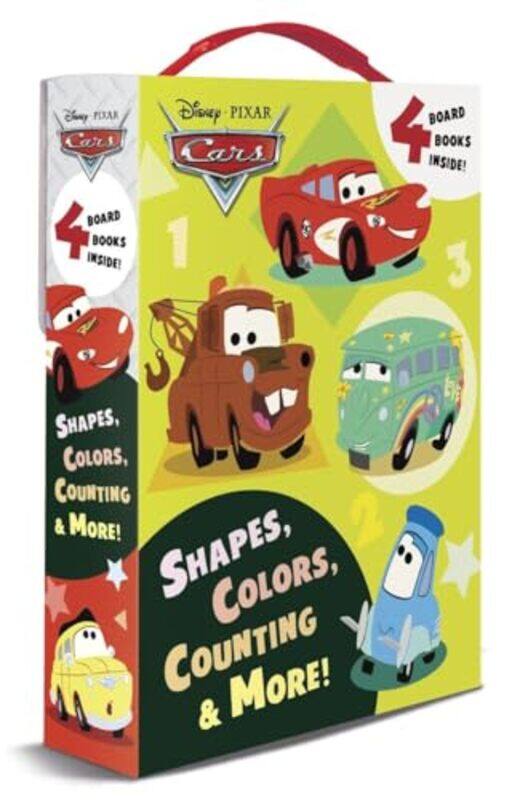 

Shapes Colors Counting And More Disneypixar Cars By RH Disney - RH Disney - Paperback