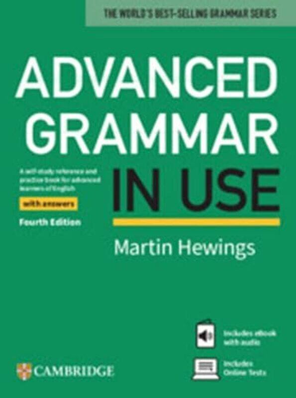 

Advanced Grammar In Use Book With Answers And Ebook And Online Test by Martin Hewings Paperback