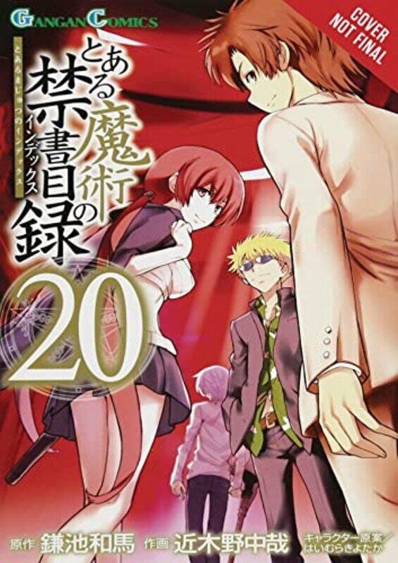 

A Certain Magical Index Vol 20 Manga by Kazuma Kamachi-Paperback